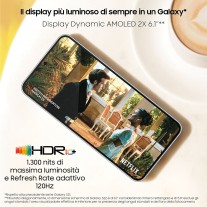 Dynamic AMOLED 2X displays with HDR10+
