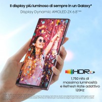 Dynamic AMOLED 2X displays with HDR10+