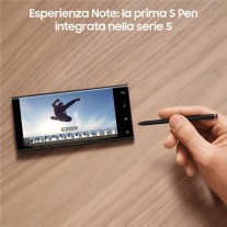 Entegre S Pen'li ilk Galaxy S telefonu