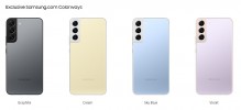 Samsung.com exclusive colors: Galaxy S22+