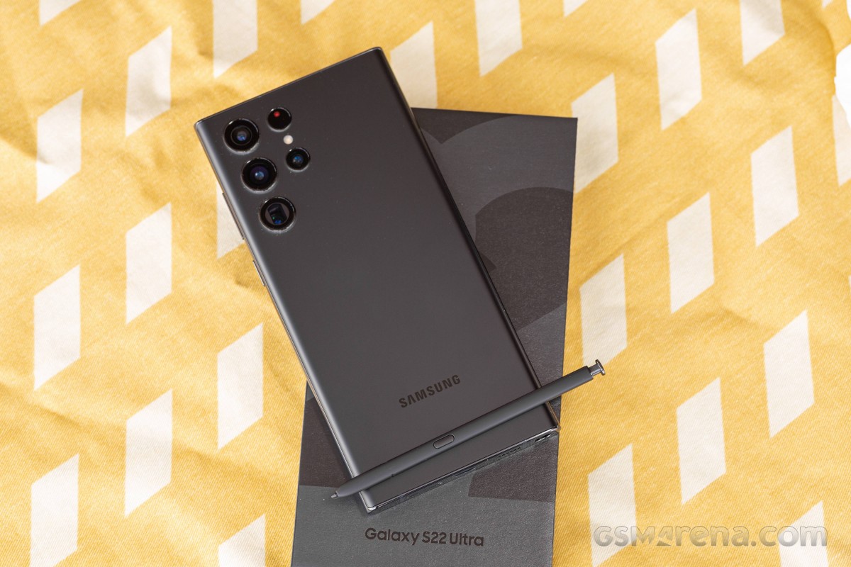 Samsung Galaxy S22 Ultra en revisión
