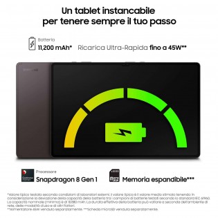 Samsung Galaxy Tab S8 Ultra promo materials