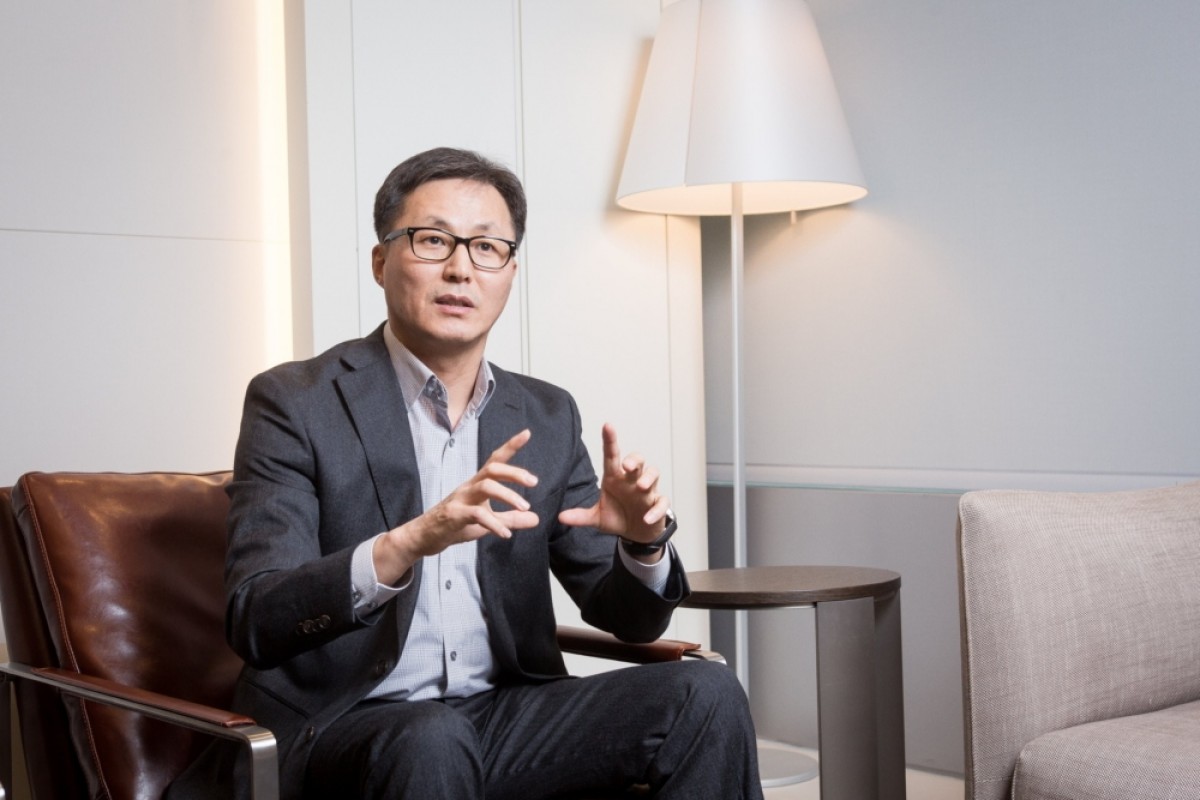 Hark-sang Kim, Corporate EVP & Head of New Computing R&D Team, Samsung Electronics
