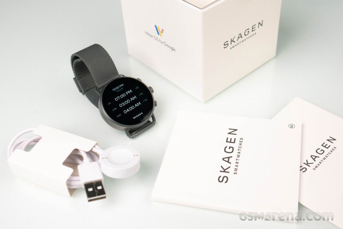 Skagen falster 2 store unboxing