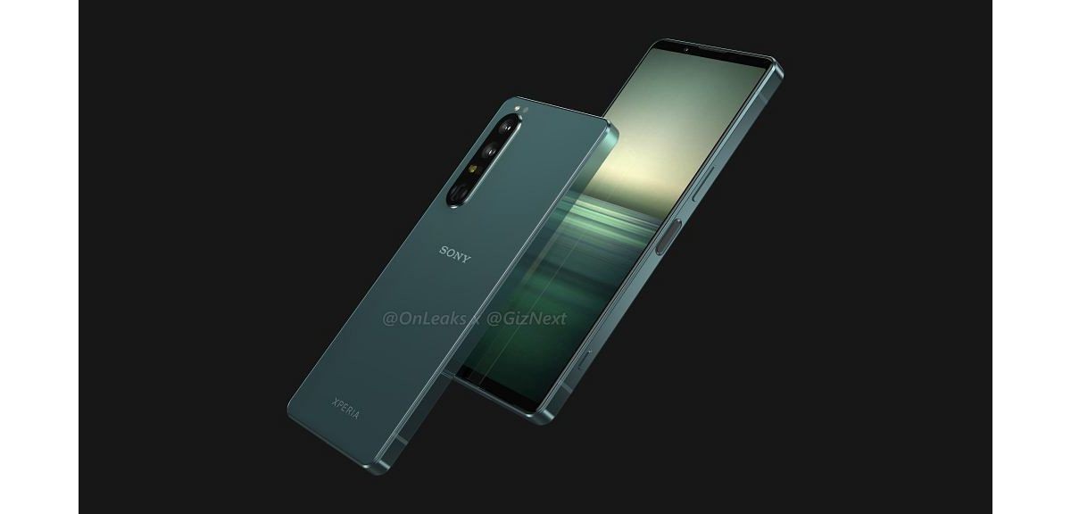 Sony Xperia 1 IV renders leak