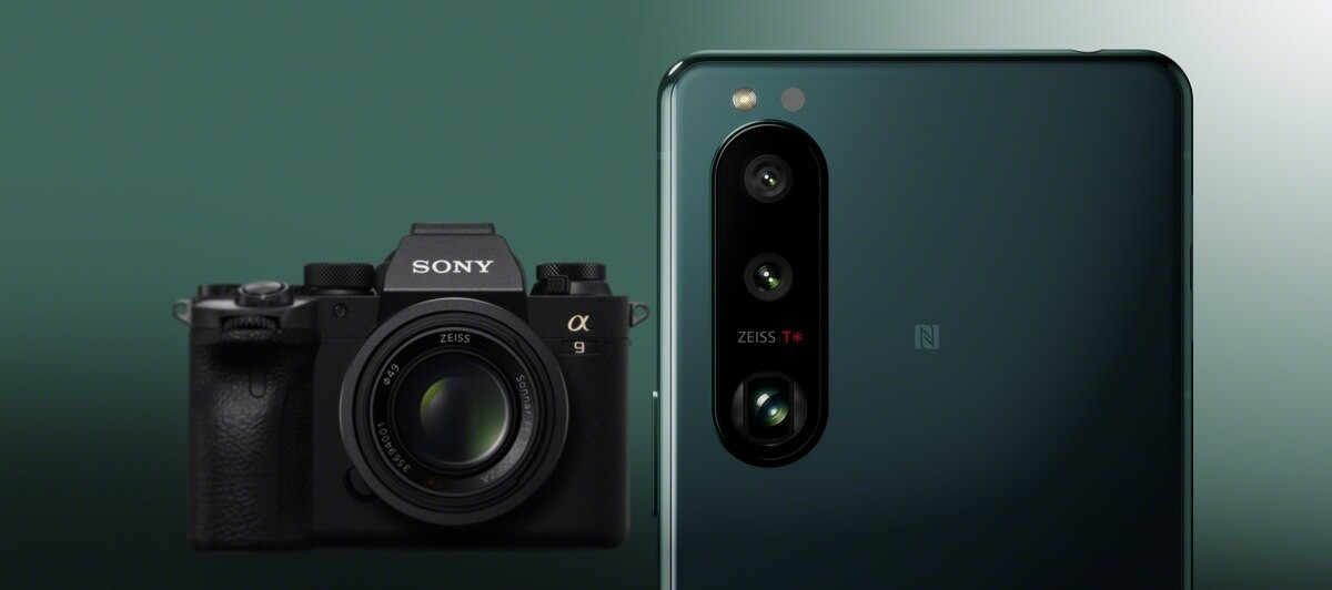The current Sony Xperia 5 III