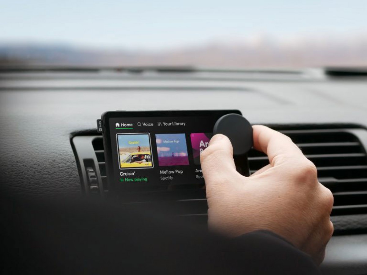 Spotify’s Car Thing now available to all in the US for $89