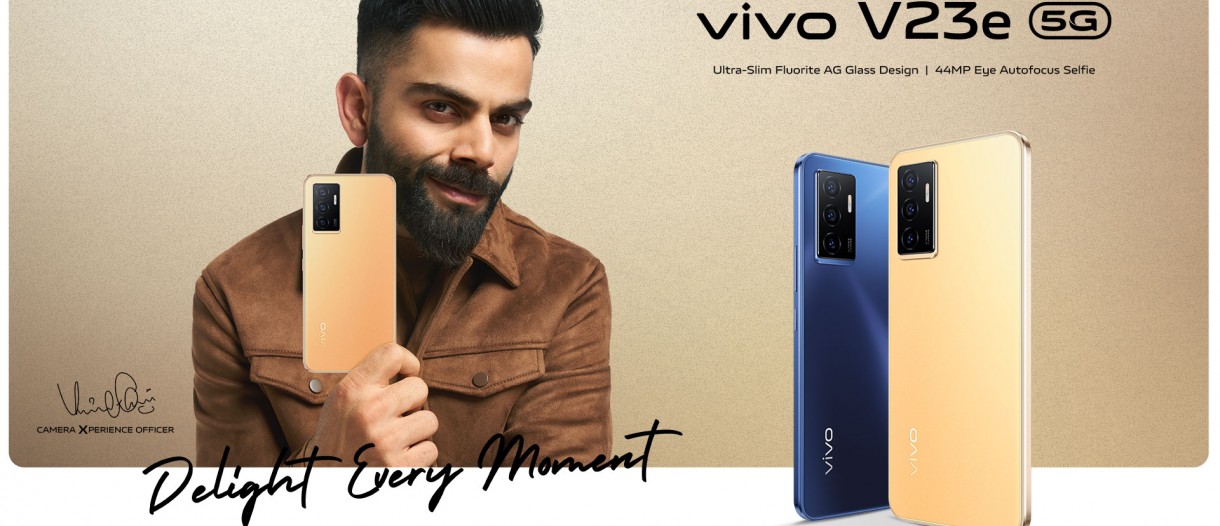 vivo V23e 5G launches in India for INR 25,990 - GSMArena.com news