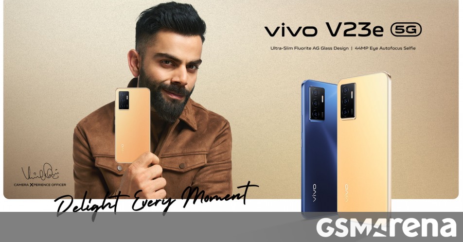 vivo v23e colour