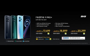 Pricing Information: Realme 9 Pro+
