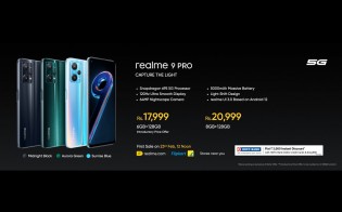Pricing Information: Realme 9 Pro