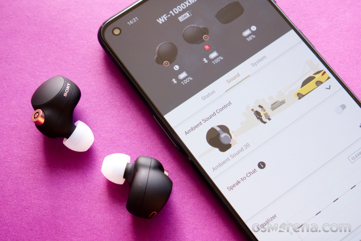 Sony WF-1000XM4 wireless earbuds review: entertaining and musical