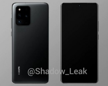 An earlier Xiaomi 12 mini render