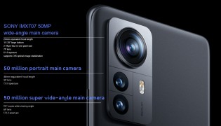 Camera details: Xiaomi 12 Pro