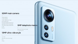 Camera details: Xiaomi 12/12X