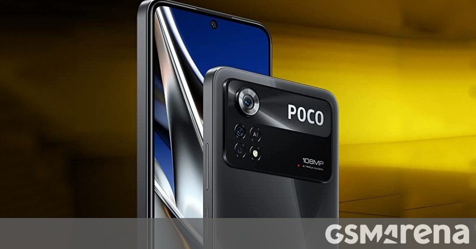 poco m4 pro 108mp camera