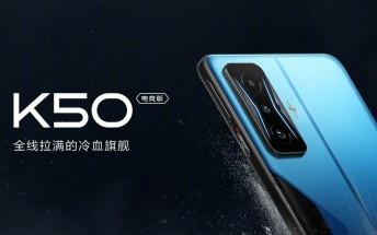 Xiaomi Redmi K50 Gaming Edition is coming on February 16, design revealed