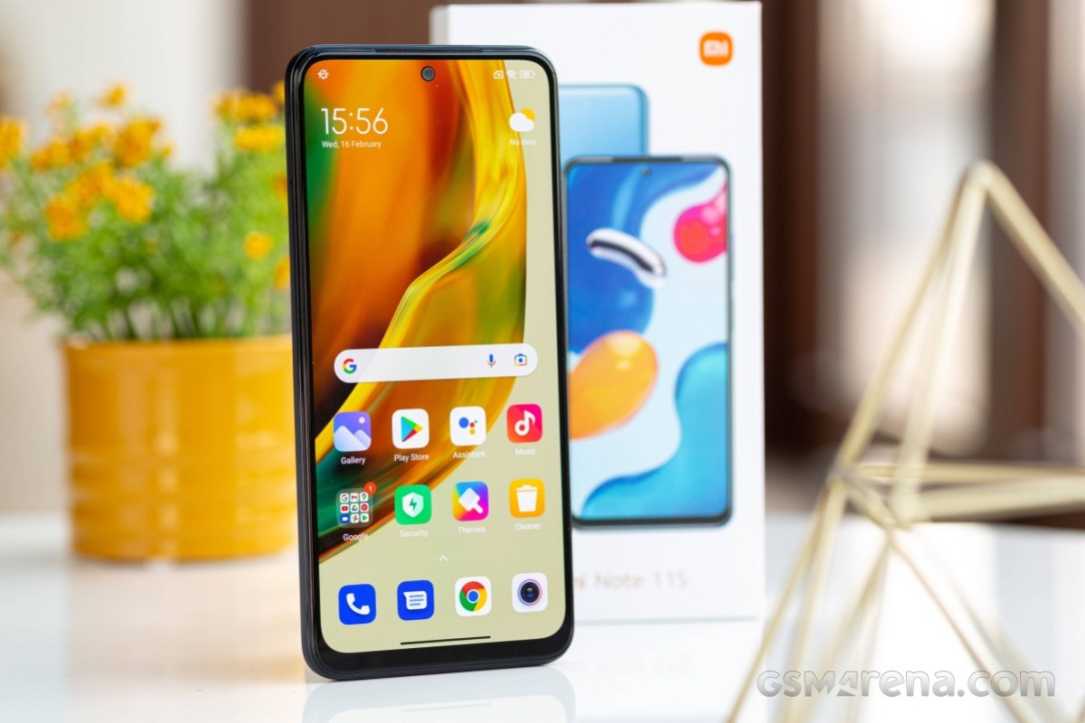 Xiaomi Redmi Note 11S قيد المراجعة