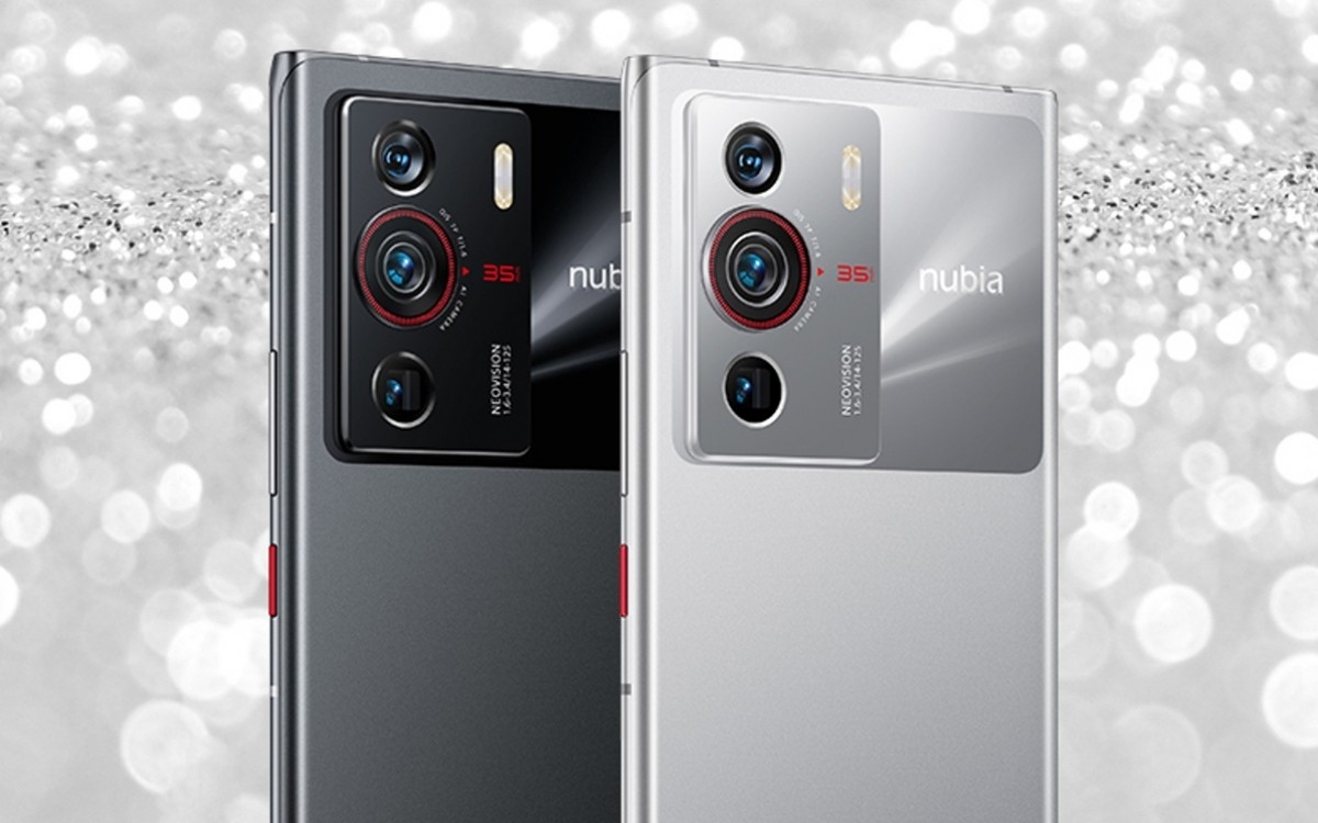 nubia Z40 Pro goes official, Gravity edition pioneers magnetic