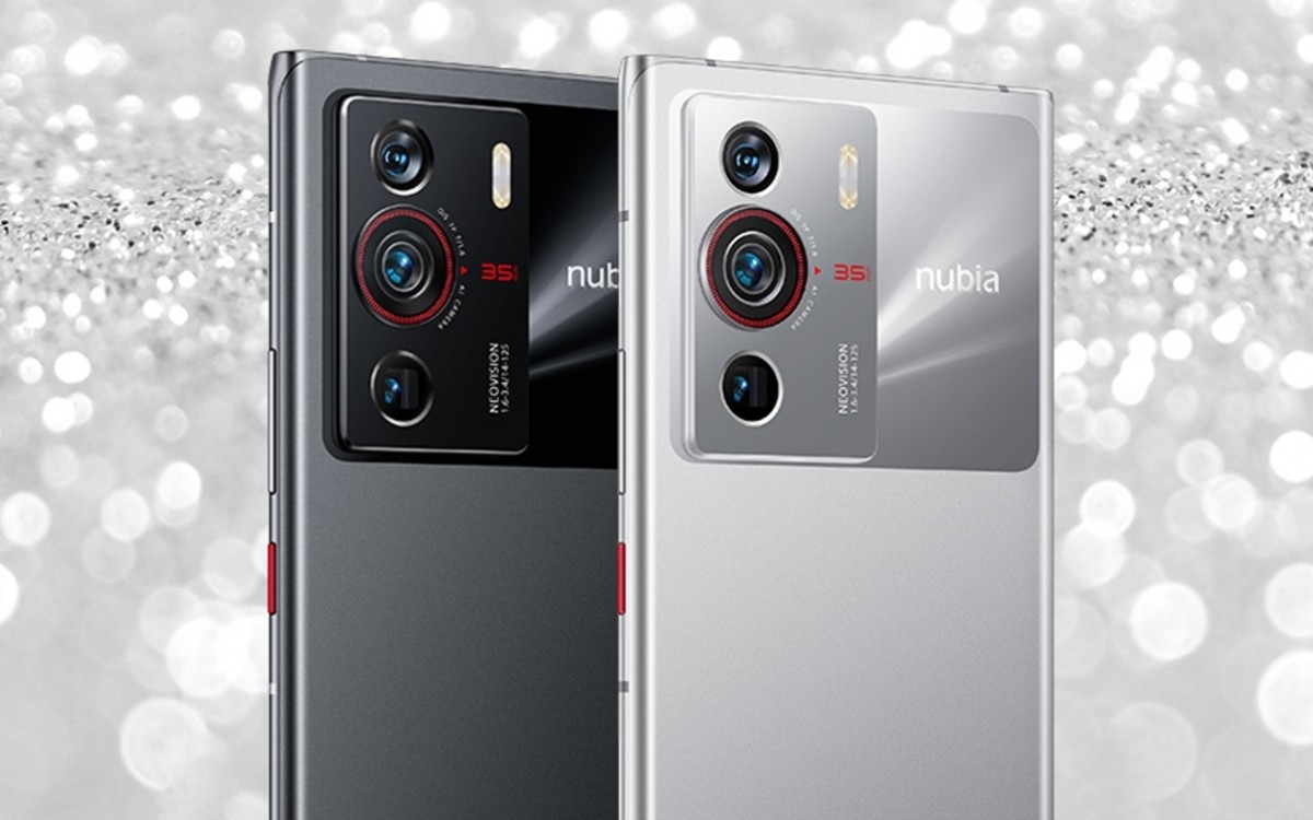 nubia Z40 Pro goes official, Gravity edition pioneers magnetic charging on  Android -  news