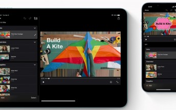 Apple teases new features for iMovie, coming in April