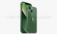 Apple to introduce green iPhone 13 at today's event, Mac Studio's renders surface