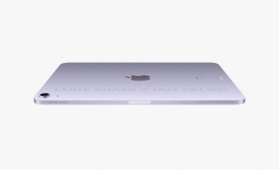 iPad Air in purple color