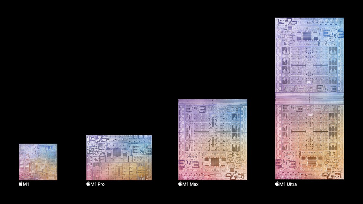 La familia Apple M1