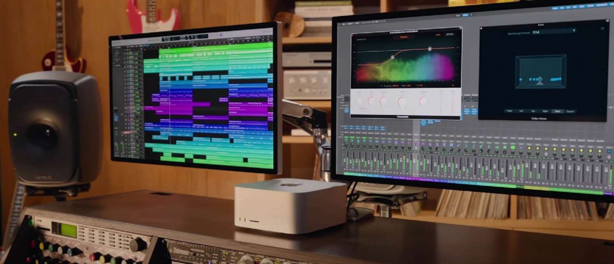 The Mac Studio is efficient, but slower than a PC - Galaxus