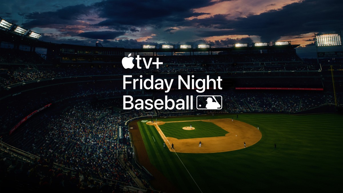 Apple TV+ oferecerá Friday Night Baseball