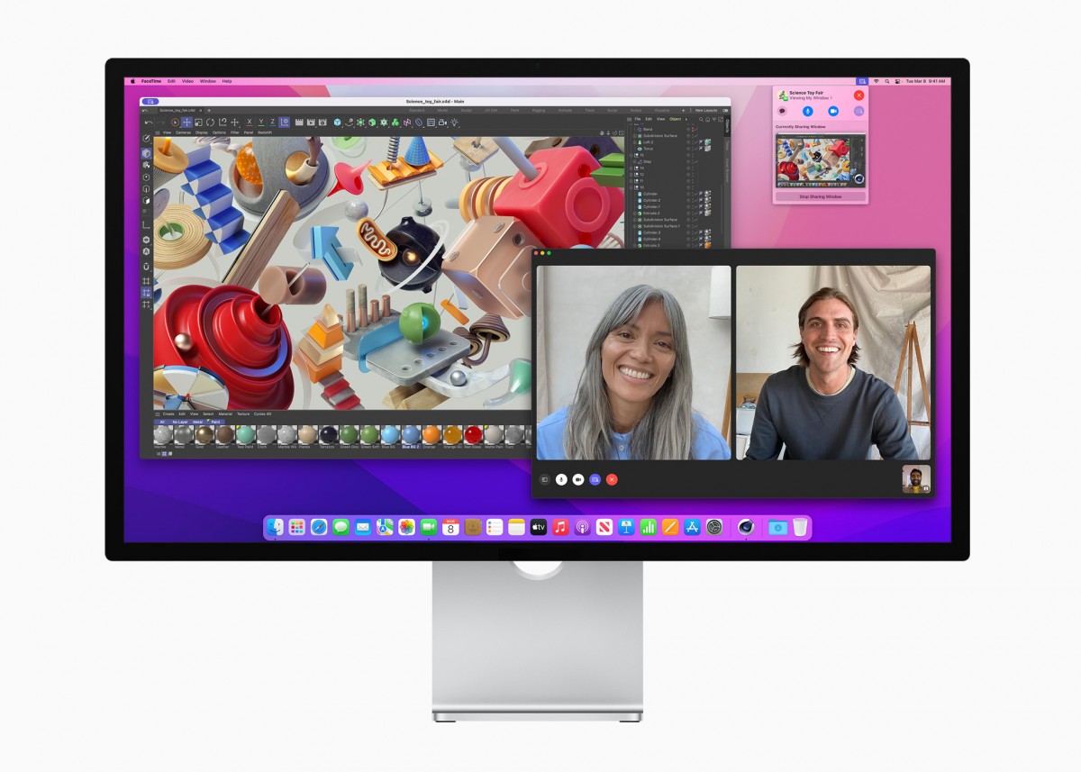 Apple's new 27-inch Studio Display arrives with 5K resolution, hi-fi audio