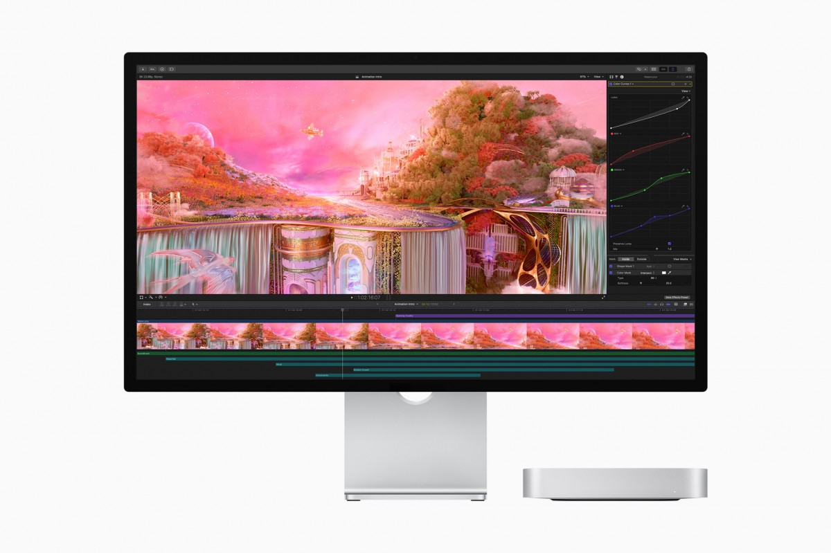 Apple's new 27-inch Studio Display arrives with 5K resolution, hi