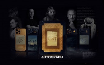 Caviar makes iPad Pro with Rasputin's autograph, iPhone 13s with other famous signatures