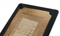 Caviar's iPad Pro Autograph Rasputin