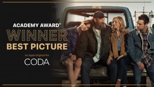 CODA (Apple TV+) wins the Academy Award for Best Picture