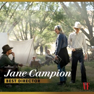 Jane Campion won Best Director for The Power of the Dog