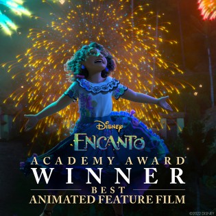 Disney's Cruella and Encanto picked up awards as well