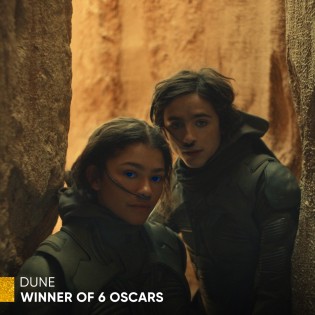 Dune won 6 Oscars