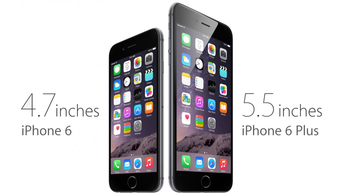 Flashback : l'iPhone 6 a introduit un nouveau langage de conception en 2014 et il est toujours vivant
