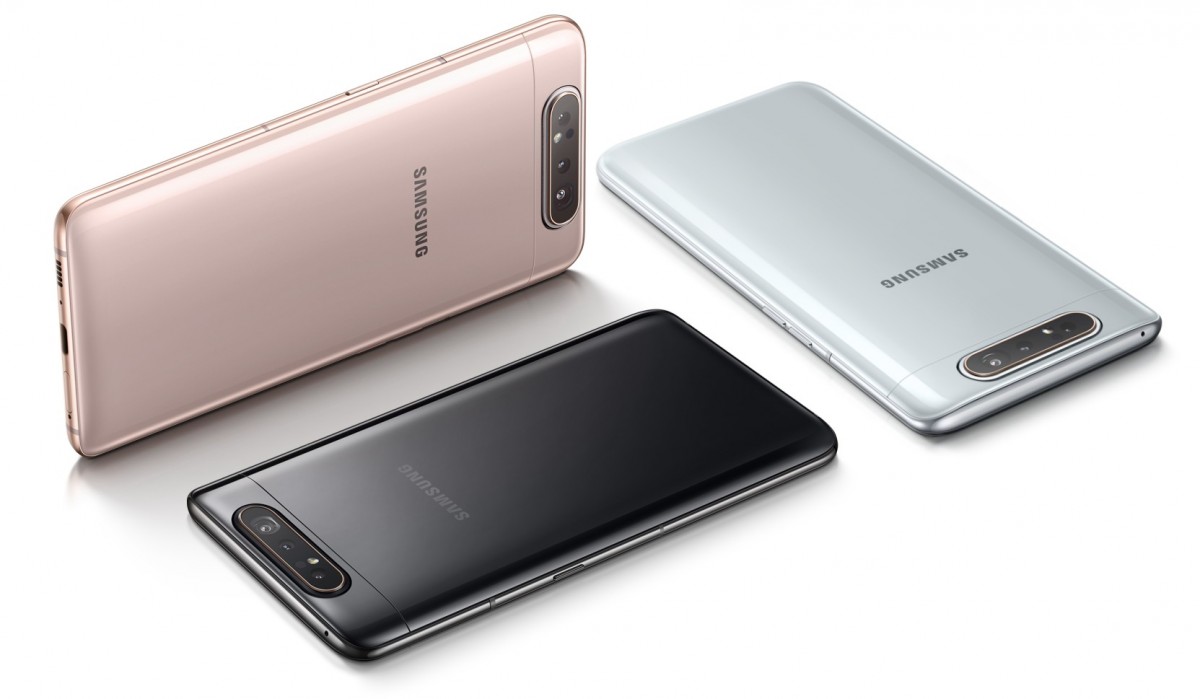 Flashback: Galaxy A80's flip-up camera is still unique among Samsung phones