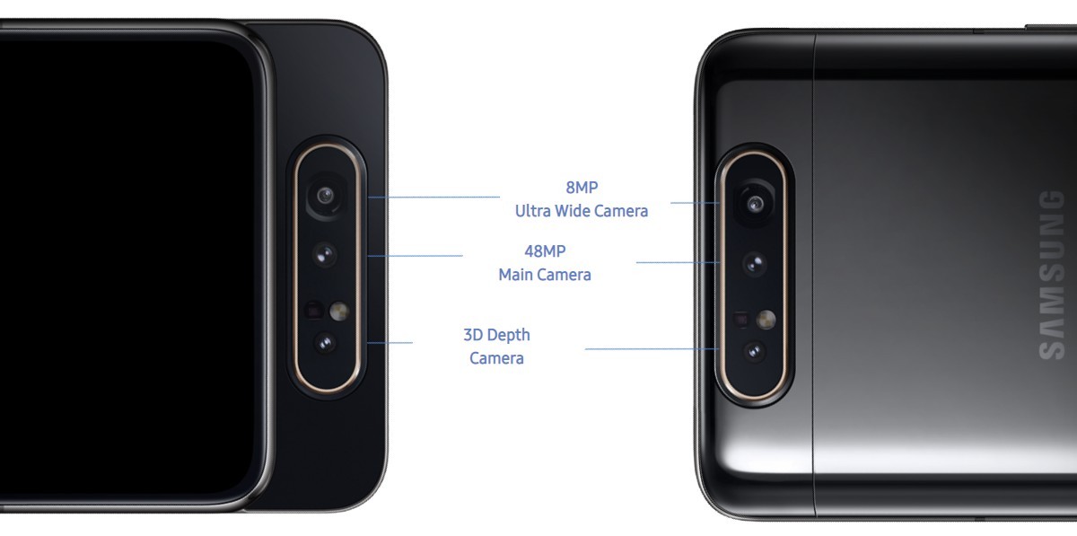 フラッシュバック：ギャラクシーA80の反射カメラはまだサムスンの携帯電話の中でユニークです