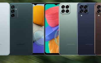 Samsung's Galaxy M33 and M23 are official