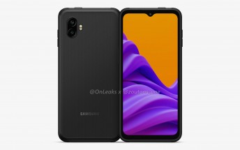Rugged Samsung Galaxy Xcover Pro 2 leaks in renders
