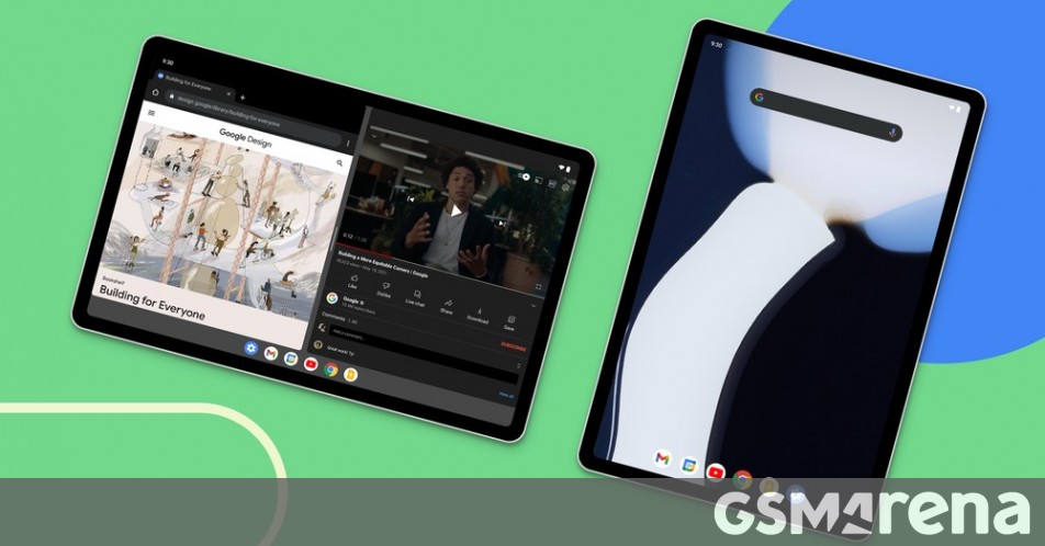 Google introduces Android 12L again, rolling out to tablets and foldables later this year thumbnail