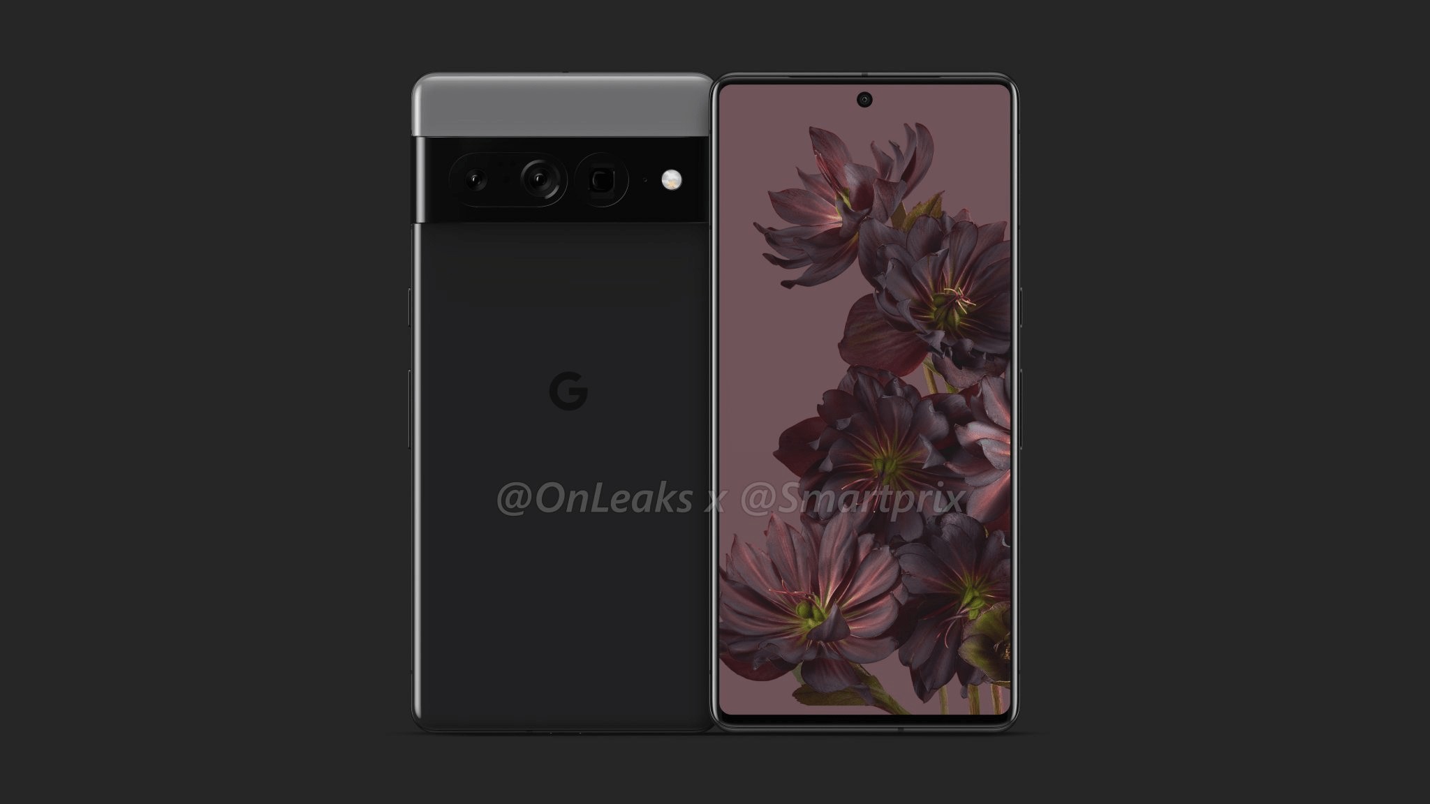 Pixel 7 Pro renders