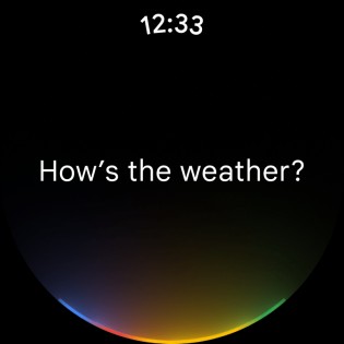 The redesigned Google Assistant tile in Wear OS 3