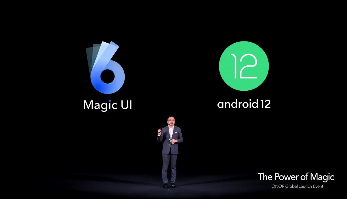 The Honor 50 will get Magic UI 6 (Android 12) in Q2, the 50 Lite in Q3