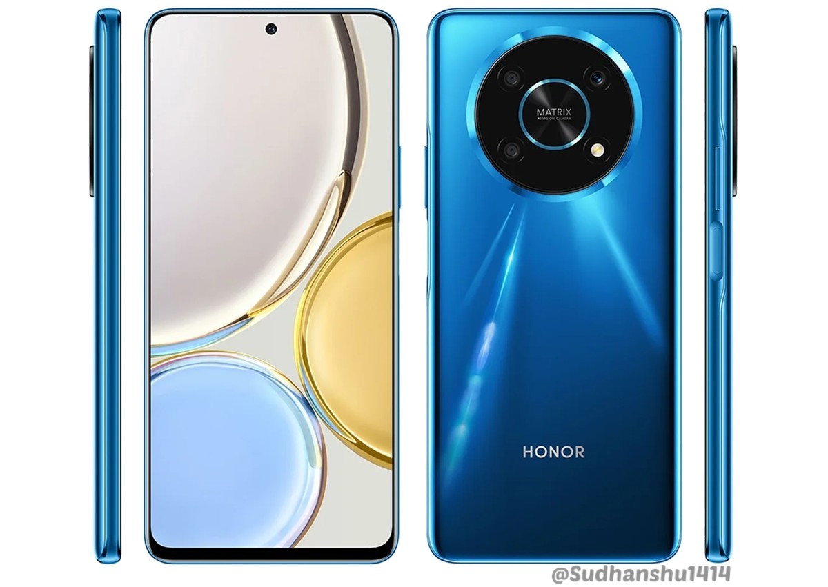 Honor Magic4 Lite (speculative render)