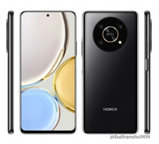 Honor Magic4 Lite (speculative renders)