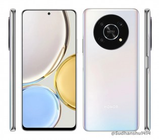 Honor Magic4 Lite (speculative renders)